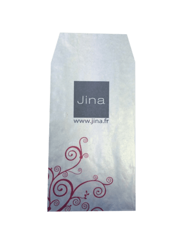 sachet kraft publicitaire emballages Jina