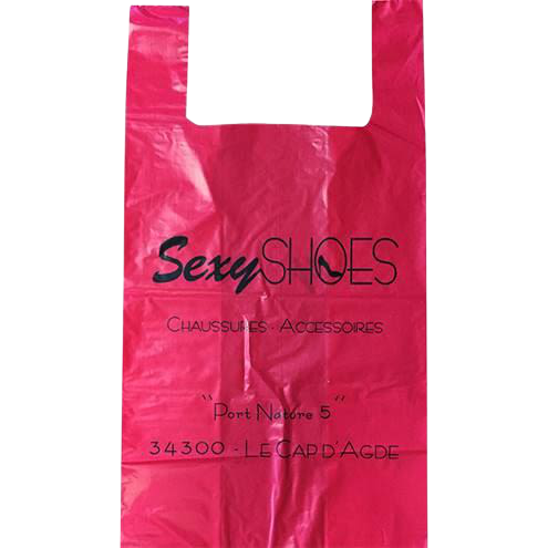 sac plastique entièrement personnalisable
