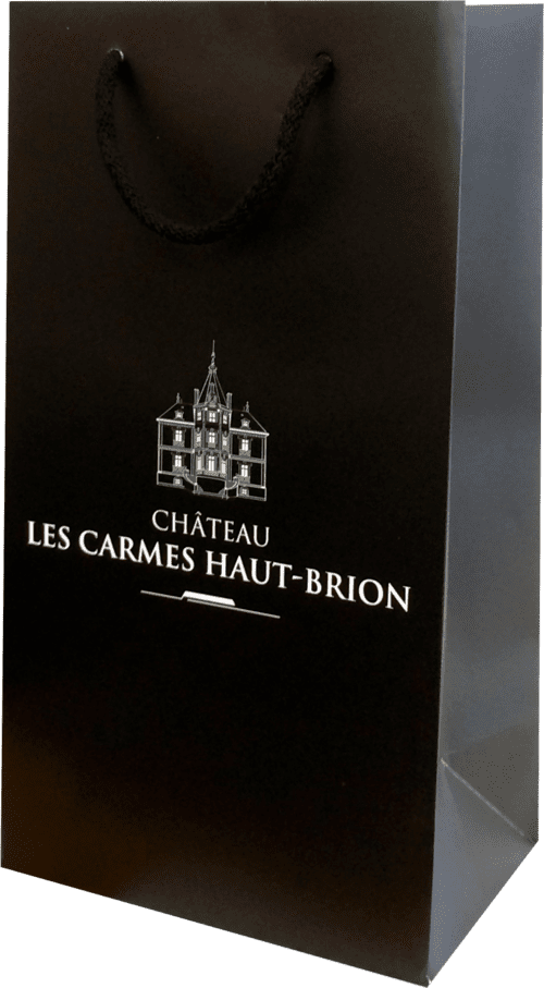 sac luxe pelliculé château les carmes