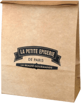 sac sos kraft personnalisé pour la Petite Epicerie