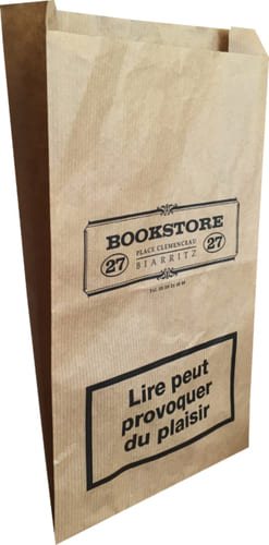 gamme kraft brun personnalisé bookstore idéal