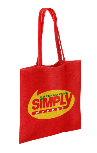 tote bag coton simply market