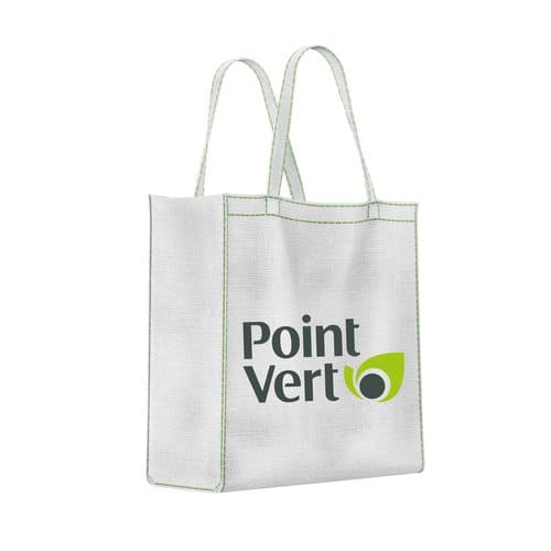 sac non tissé point vert publicitaire