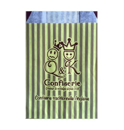 sachet kraft confiserie 