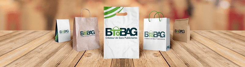 présentation sacs publicitaires personnalisés btobag