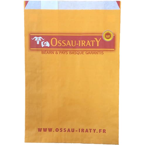 sachet kraft boulangerie Ossau-Iraty