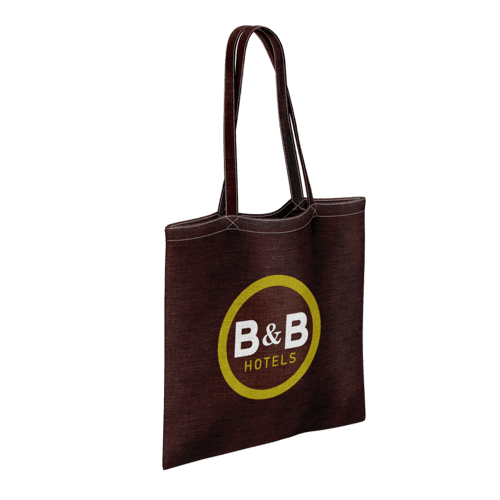 tot bag personnalisé B&B hotels