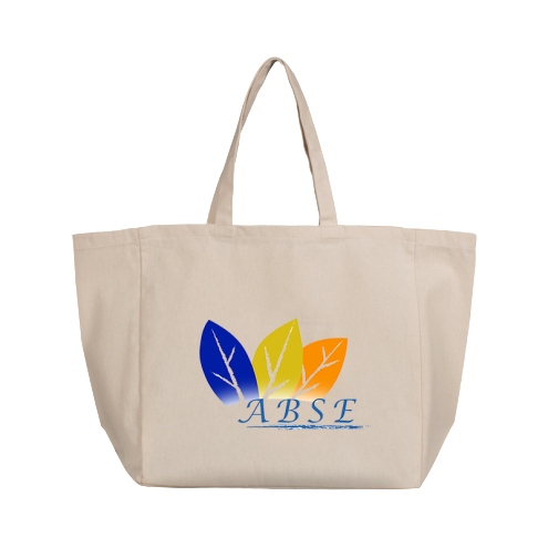 sac en coton à soufflet comme outil de communication