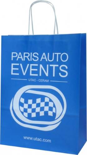 sac kraft poignées torsadées paris auto events