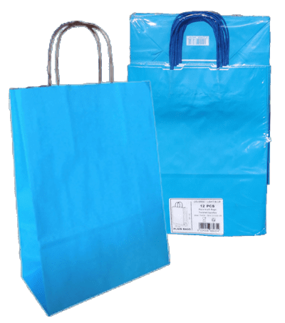 sac kraft couleur