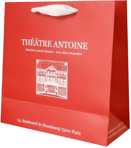 sac luxe poignées polypro théâtre Antoine