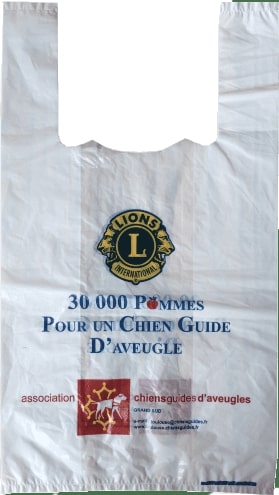 sac plastique biodégradable