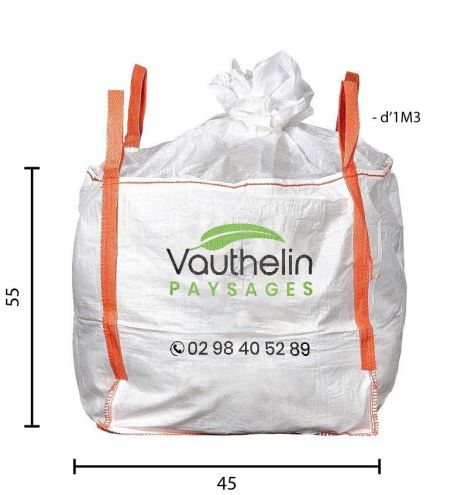 mini big bag 1m3 personnalisé pour  Vauthelin
