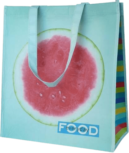 sac cabas polypro tissé food