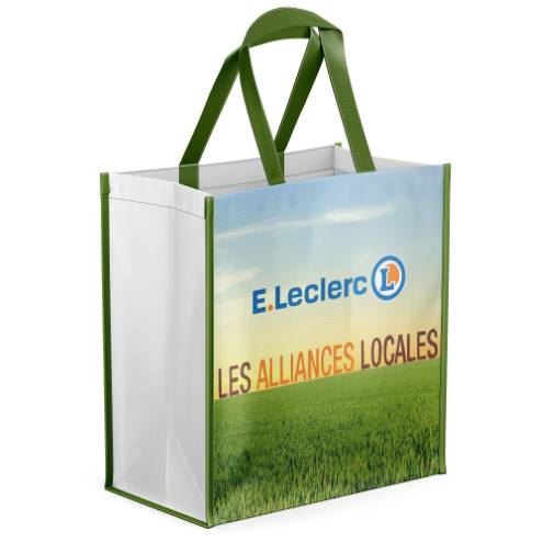 sac cabas polypro leclerc