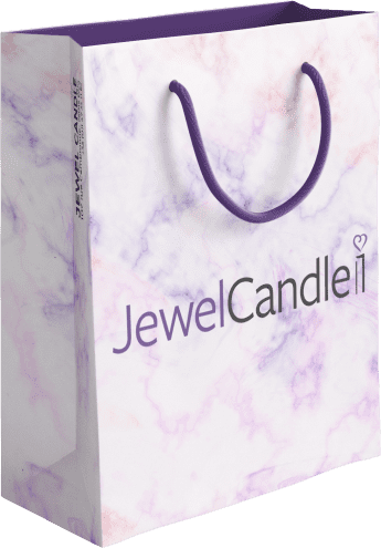 Sac pelliculé papier luxe modèle JewelCandle