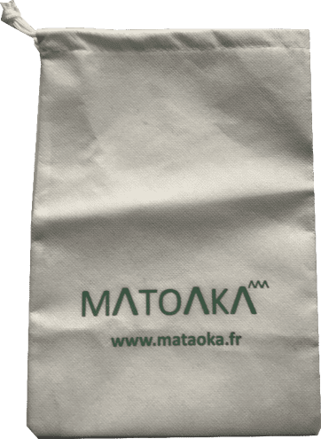 Sachet coton avec lacet modèle Matoaka