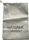 Sachet coton avec lacet modèle Matoaka