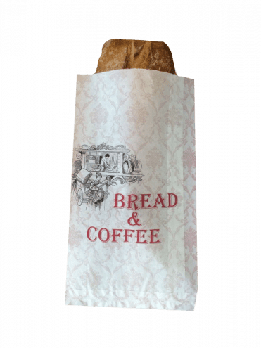 Sac sandwich modèle BREAD & COFFEE