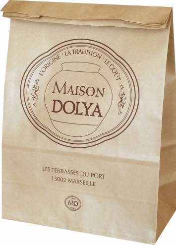 Sachet SOS kraft modèle Maison Dolya