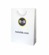 Sac papier pelliculé hôtel/spa modèle B&B HOTELS