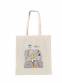 Tote bag coton modèle ville
